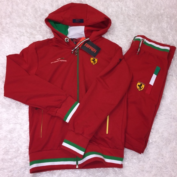 ferrari sweatsuit